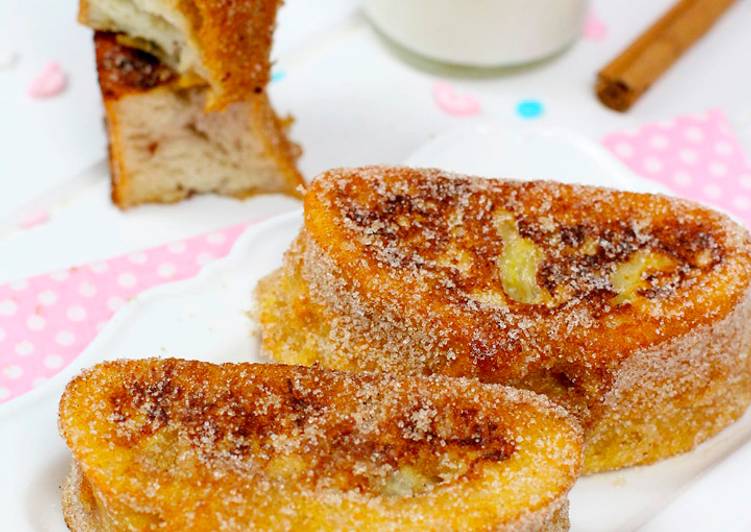 Torrijas de leche tradicionales