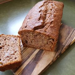 A picture of Banana cake/bread.