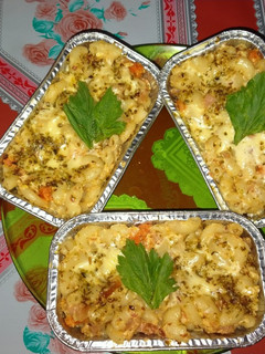 Foto resep Macaroni Schotel Kukus