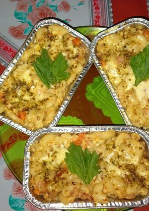 Foto resep Macaroni Schotel Kukus