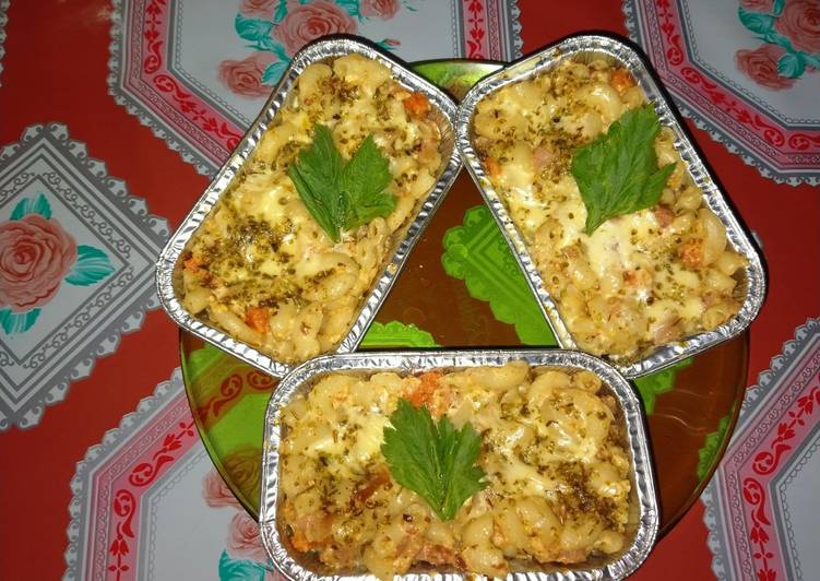 Cara Gampang Membuat Macaroni Schotel Kukus, Bisa Manjain Lidah