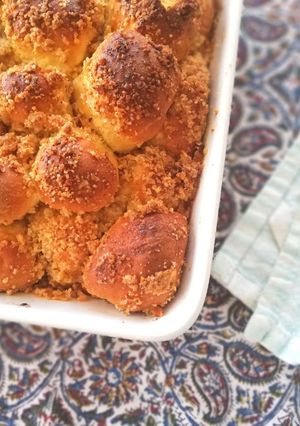 Aranygaluska recept fotója