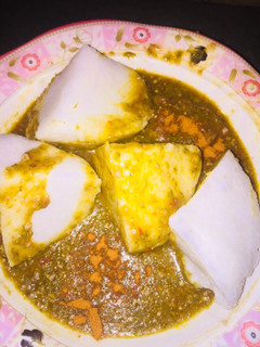 A picture of Left over tuwo.