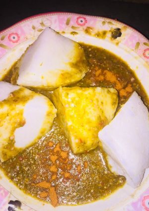 A picture of Left over tuwo.