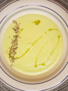 A picture of Cucumber and Apple Gazpacho.