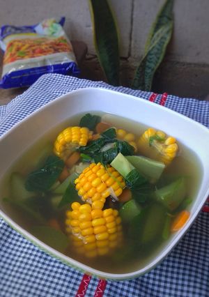 Foto resep Sayur Bening Kencuran #seninsemangat