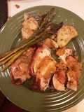 Inside out Chicken Cordon Bleu