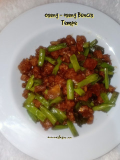 Foto resep Oseng-oseng buncis tempe