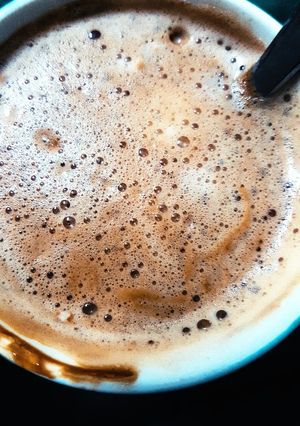 A picture of Cup Of Hot Coffee.
