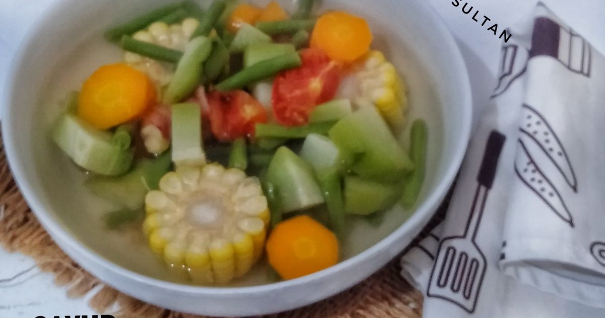 Sayur Asem Bumbu Iris