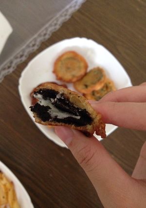 Foto resep Oreo goreng crispy