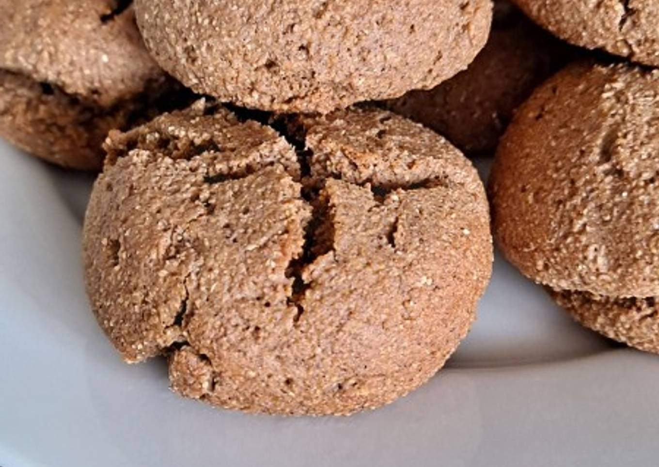 Biscuits de polenta au chocolat 🍫