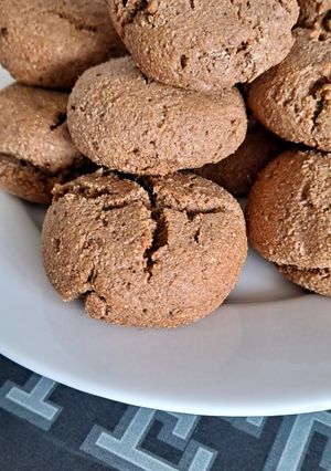 Une photo de Biscuits de polenta au chocolat 🍫