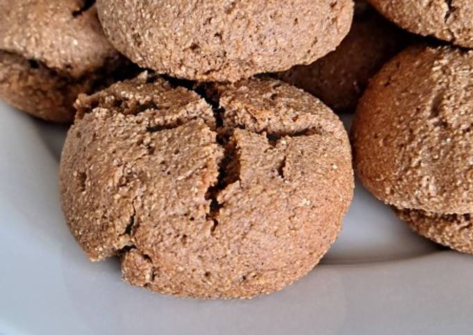 Biscuits de polenta au chocolat 🍫