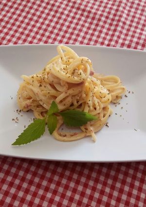 Foto resep Fettuccine carbonara