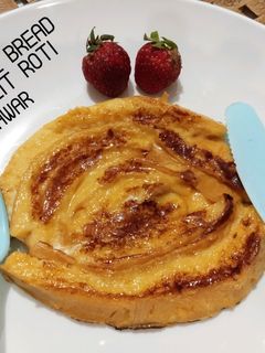 Foto resep Honey Roll Bread dari Kulit Roti Tawar