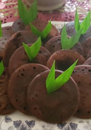Foto resep Kue lumpur ubi ungu