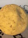 Pâte brisée épeautre, lait et origan (pour tarte salée)
