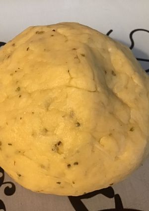 Une photo de Pâte brisée épeautre, lait et origan (pour tarte salée)