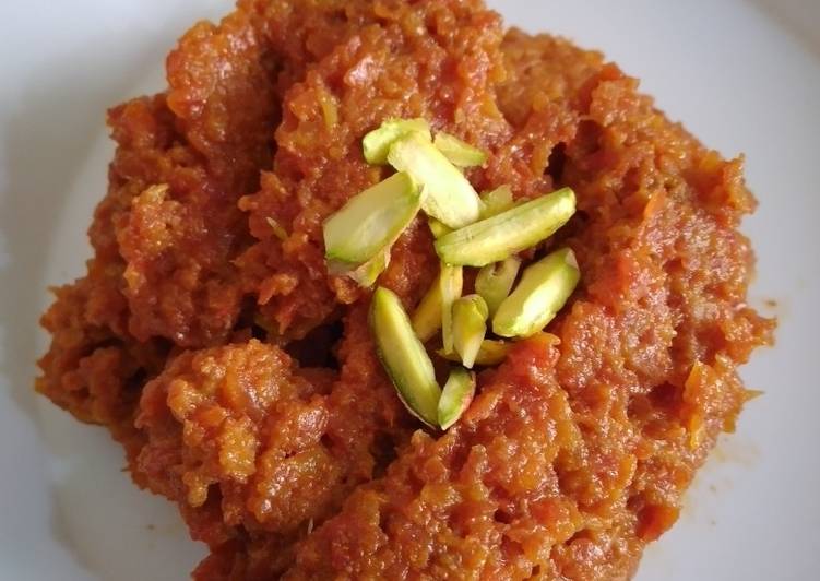 Recipe of Perfect Gajer Ka Halwa