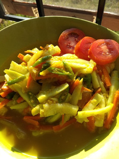 Foto resep Acar kuning simpel