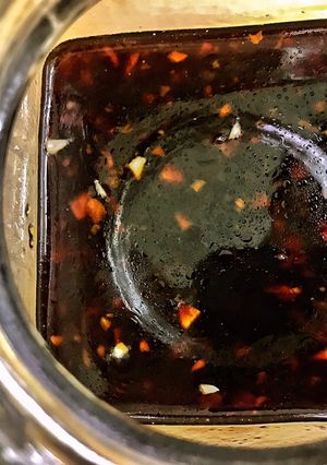 Hình của món Sốt Teriyaki.