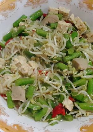 Foto resep Tumis buncis campur2
