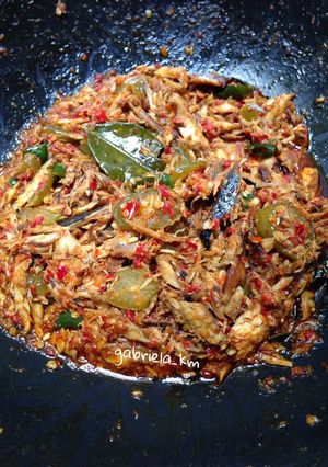 Foto resep Tongkol Suwir Pedas Belimbing Wuluh