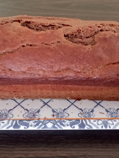 Una foto de Torta chocobanana