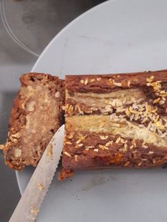 Une photo de Banana bread pour le petit-dej!