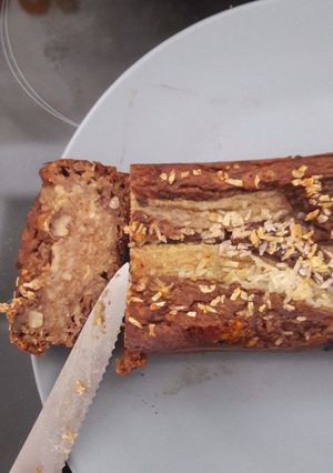 Une photo de Banana bread pour le petit-dej!