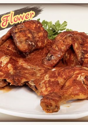 صورة لوصفة دجاجة مشوية بالليمون دوزي