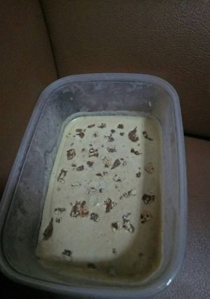 Foto resep Ice Cream Caramel with Kitkat