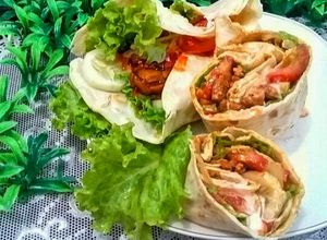 Foto resep Kebab Ayam Homemade