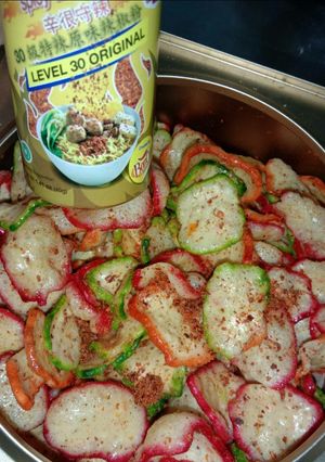 Foto resep Kerupuk seblak