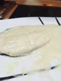 Rodaballo al limón