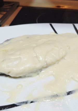 Una foto de Rodaballo al limón