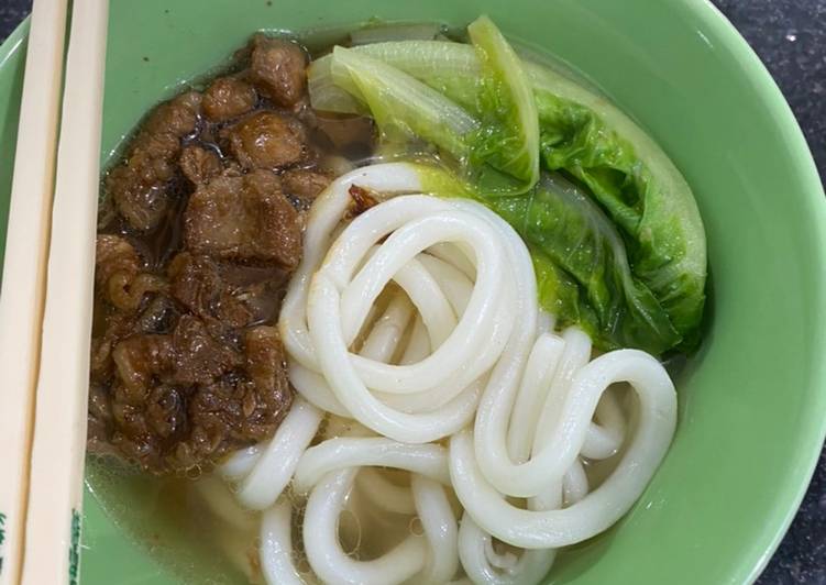 Beef udon ala ijowkitchen