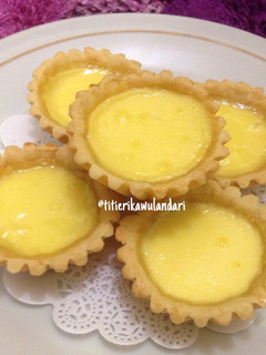 Foto resep Egg Tart (Pie Susu)💞