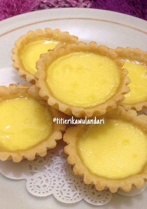 Foto resep Egg Tart (Pie Susu)💞