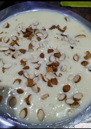 साबूदाना खीर (Sabudana kheer recipe in Hindi) रेसिपी मुख्य फोटो