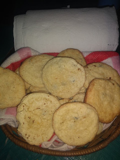 Una foto de Galletas de naranja sin manteca ni aceite