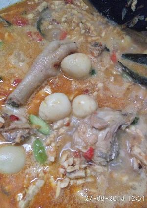 Foto resep Sayur lombok