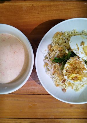 Foto resep Mie celor khas palembang