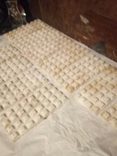 Una foto de Ravioles caseros