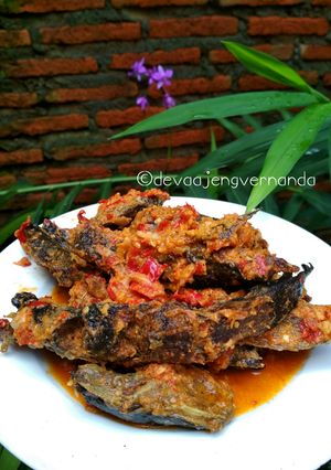 Foto resep Lele bumbu rujak