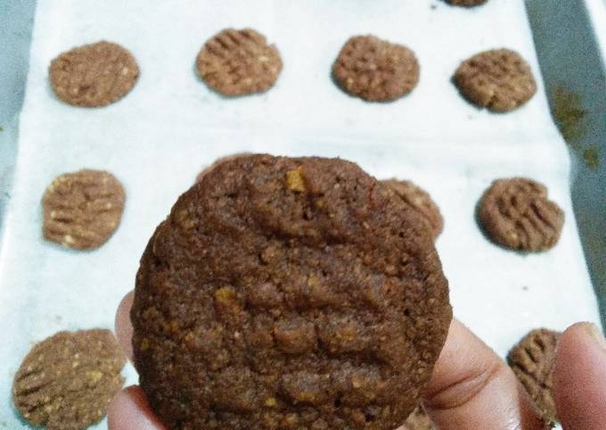 Resep Choco Nestum Cookies, Bisa Manjain Lidah