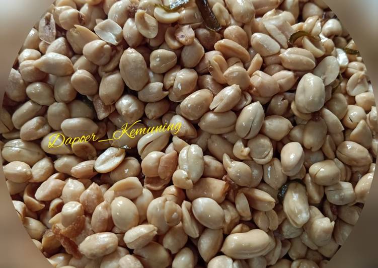 Cara Bikin Kacang Bawang, Bikin Ngiler