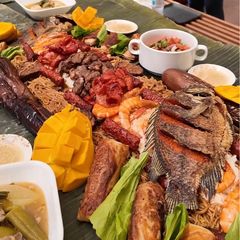 A picture of Ribeye Beef Tapa - Kamayan.