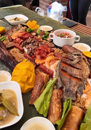A picture of Ribeye Beef Tapa - Kamayan.